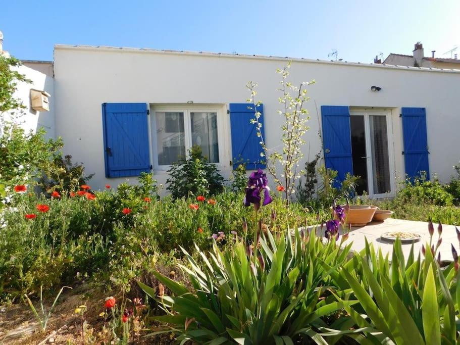 Maisonnette De Jardin Марсель Экстерьер фото
